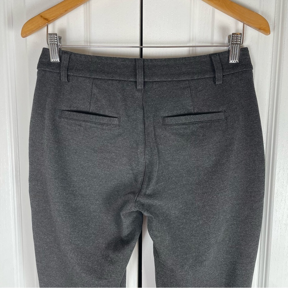 Cabi Promotion Trousers Pants Women’s 2 Charcoal Gray Ponte Twill Career #3574R - Picture 9 of 16